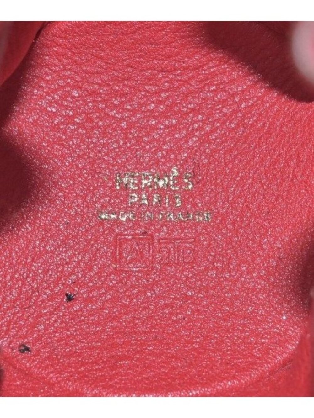 Hermes Vespa Pouch Red - Picture 4 of 9